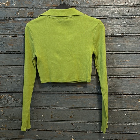 Zara Longsleeve Polo - Picture 3 of 3